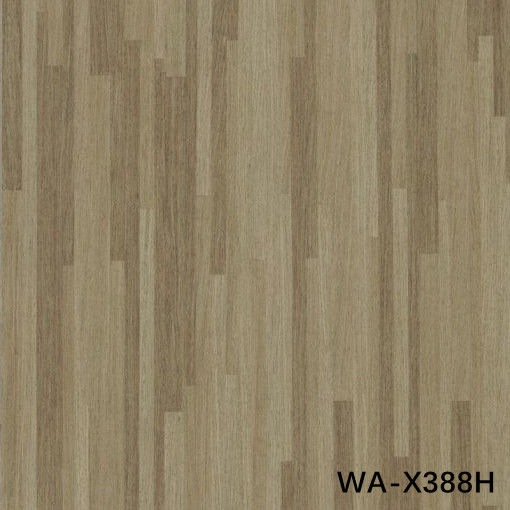 Lattice Texture Double Color Engineered Wood Veneer 2850mm Thickness Customized