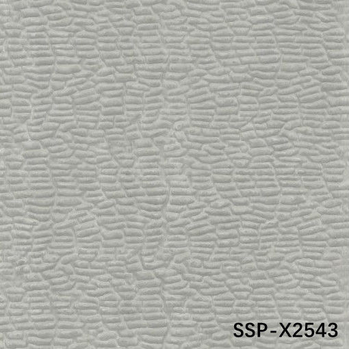 Silver Sapele Pommele Engineered Wood Veneer Customized For Cabinet Face X2543 Length 2250mm