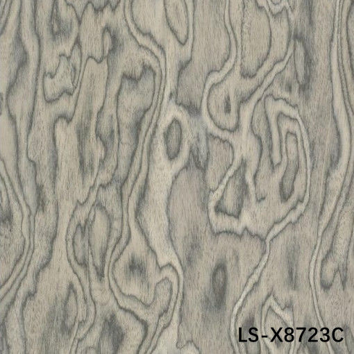 Thickness Customized 0.18-1.0mm Engineered Wood Veneer For Wall Panel Landscape X8723C