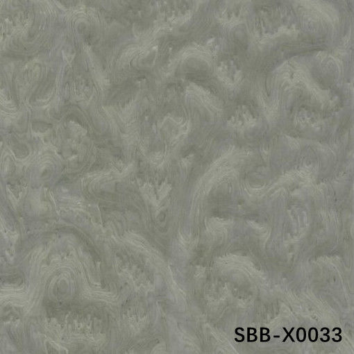 Engineered Wood Veneer Of Silver Bird'S Burl SBB-X0033 Thickness 0.15-0.6mm For Shipping And Yacht