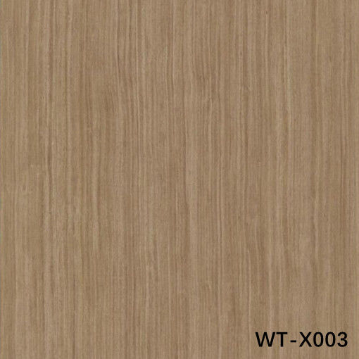 Recon Wood Veneer American Black Walnut Straight Grain Length 2850mm For Wall Panels