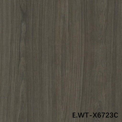 High End Custom Modified Wood Veneer Of European Walnut Crown Grain Thickness 0.5mm For Furniture Cabinet Face