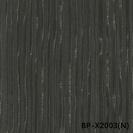 Fancy Black Pearl Wood Veneer BP-X2003（N） New Design 3100mm Length For Wood Door Skin