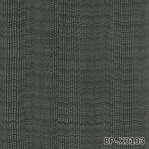 Man-Made Black Pearl Wood Veneer 2850mm Lengthened Size For Hotel Decoration Can Be Customized BP-X0103