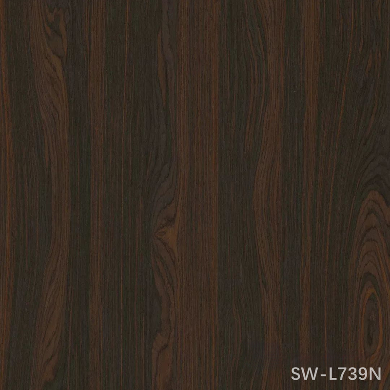 New Design Of Man-Made Smoking Wood Veneer SW-L739N/L743N 0.55mm Thickness For Furniture Face