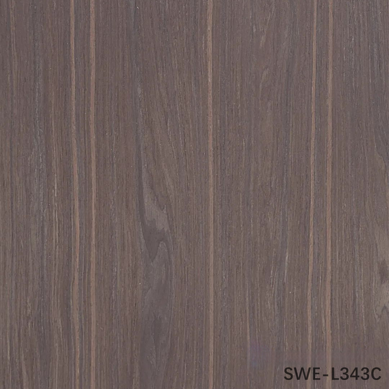 New Design Of Fancy Recomposed Smoking Eucalyptus Wood Veneer SWE-L343C/L439C 2500*640mm For Wood Door Design