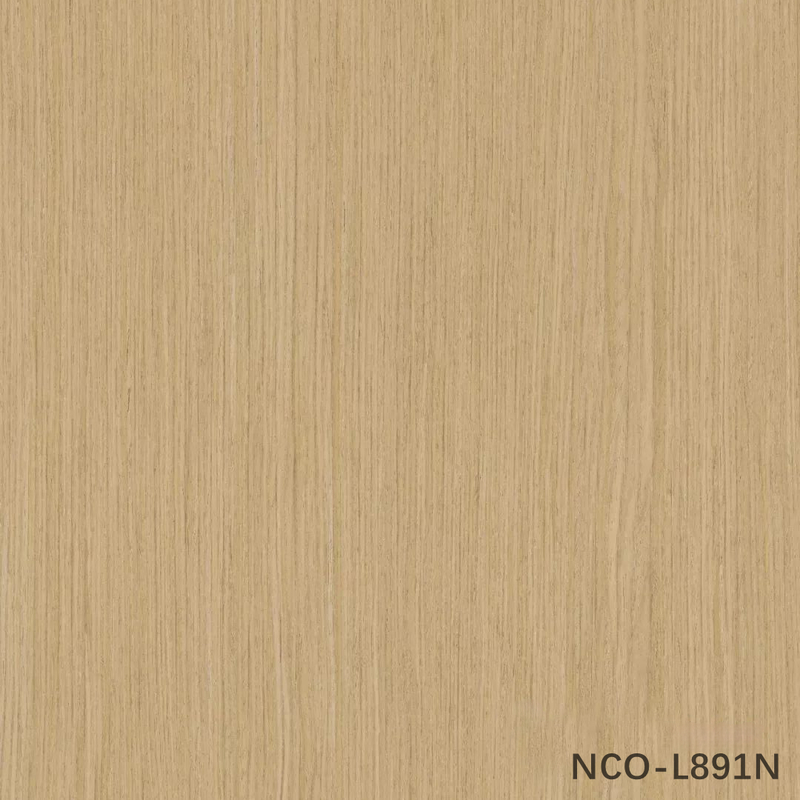 New Design Of Engineered Chinese Oak Wood Veneer Sheet NCO-L891N/L268N 0.3mm Fleeced Back For Cabinet Face