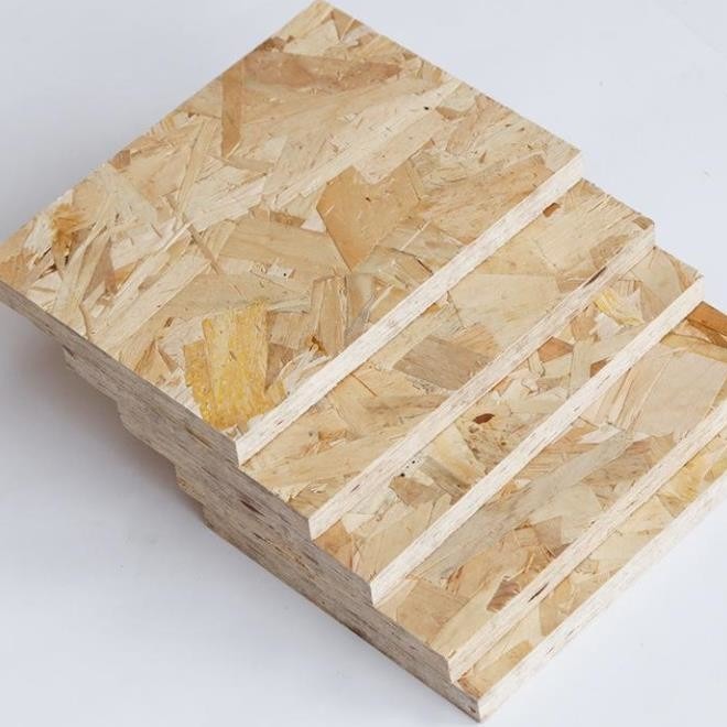 Radiata Pine Oriented Strand Board 18mm OSB3 For Wooden Structure ...