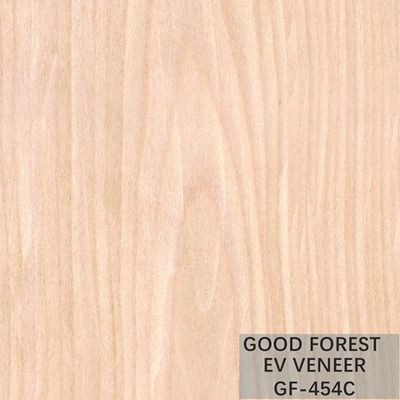 EV Oak Veneer Crown Cut Engineered Oak Veneer Panels Environmental Protection