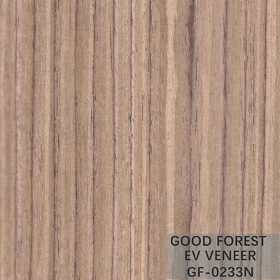 Engineered Wood Veneer European Walnut Wood Veneer Customized Service