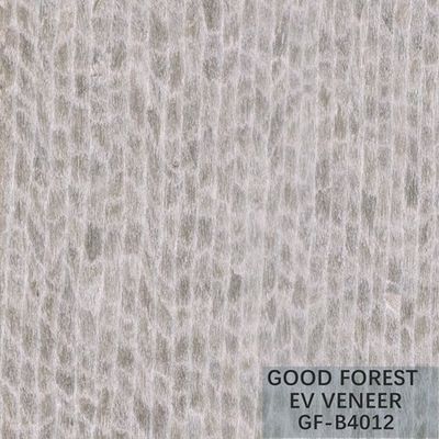 Engineered Wood Veneer Meteor Wood Veneer Irregular Texture Grain