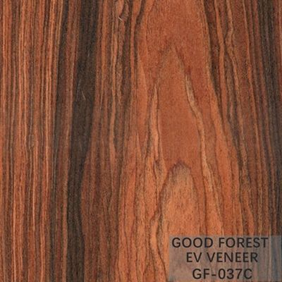 Engineered Wood Veneer Brazil Santos Rose Wood Veneer Natural Color