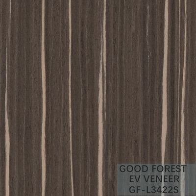 Engineered Veneer Dark Vine Sliced Cut Technics Straight Grain