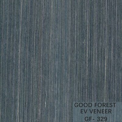 Engineered Veneer Wenge Lati Wood Top A / B Grade Customized