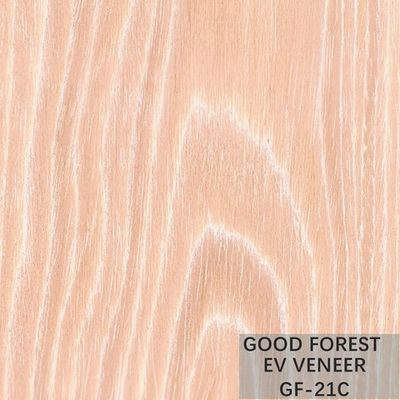 Reconstituted Decorative Engineered Wood Veneer Crown Cut Grain