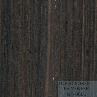 Smoked Dark Wood Veneer Fancy Engineered Decorative Veneer Sheets