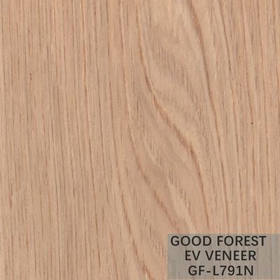 Fancy Plywood Oak Engineered Wood Veneer Slice Cut Simulation