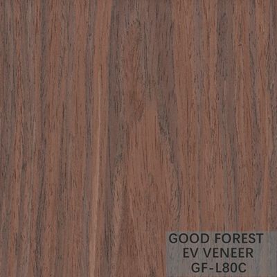 Engineered Custom Padauk Wood Veneer Decorative Reconstituted