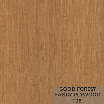 LSB / MDF Fancy Plywood Board Wenge Chicken Wing Wood Material