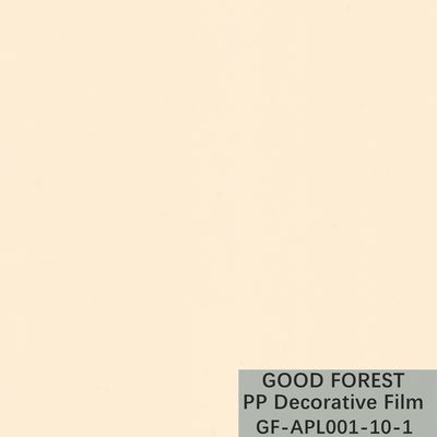 OEM PP Decorative Film Satin Grain Polypropylene Bottom Film