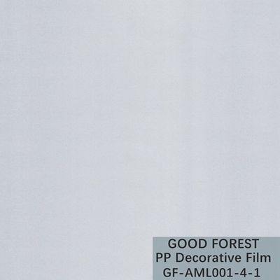 Degradable Polypropylene Film Recyclable Metal Series Silk Face Grain