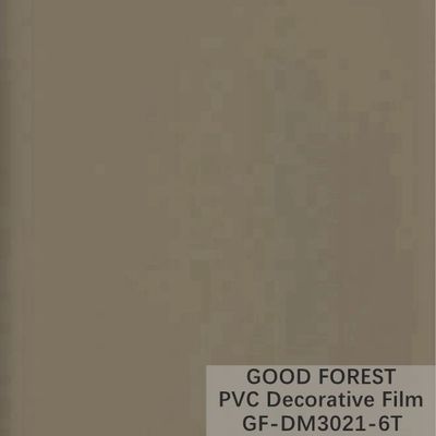 Bathrooms PVC Decorative Film 1260mm -1330mm Width Pure Color