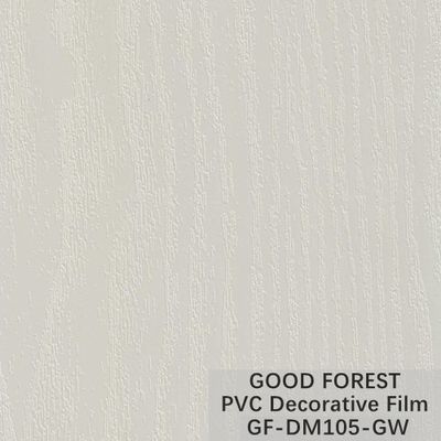 GW PVC Decorative Film Wooden Grain PVC Furniture Film OEM Support
