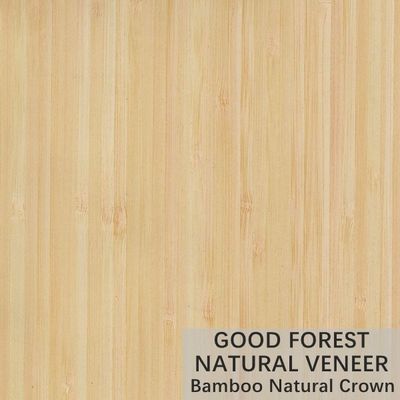 OEM Natural Wood Veneer Rotary Cut Furniture Natural Bamboo Veneer