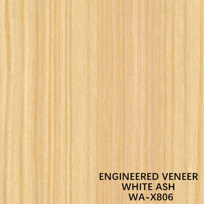 Reconstituted Decorative Natural Ash Wood Veneer WA-X806 Fineline Grain Handicrafts