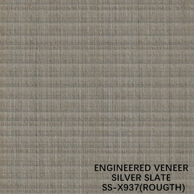 Cabinet Fancy Recomposed Slate Wood Veneer Walnut X937 Special Straight Fineline Rough Grain From China Manufacturer Iso