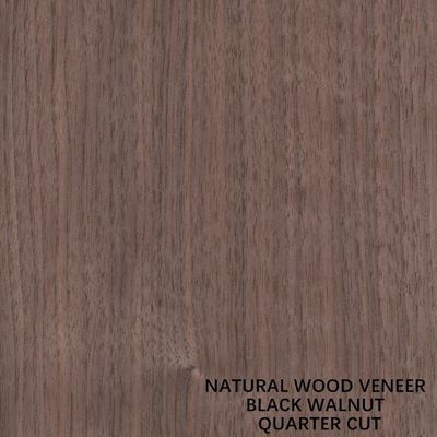 American Natural Walnut Wood Veneer Quarter Cut Straight Grain For High Class Furniture Making Fsc China Manufacturer
