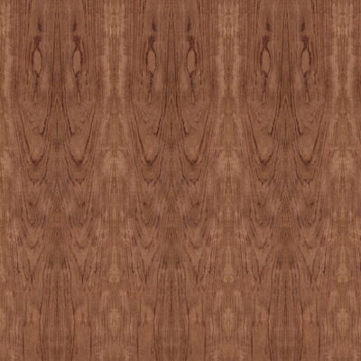 Furniture Fancy MDF Crown Natural Bubinga Wood Veneer 2440x1220mm