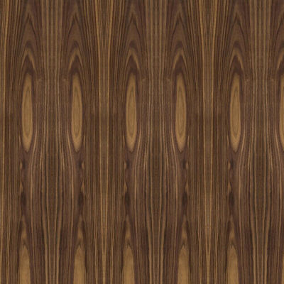 25mm Thickness Fancy Plywood Board Teak Veneer Crown Grain Paint Free