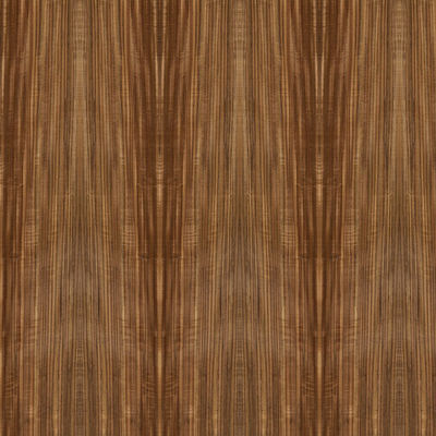 Faced Natural African Teak Quarter Wood Veneer Fancy Plywood 2440/2745mm Length For Interior Doors