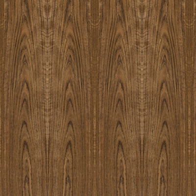 Natural African Teak Wood Veneer Fancy Plywood Board Crown Grain For Furniture And Cabinet Panels