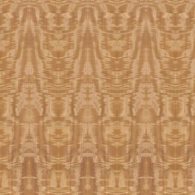 Natural Figured Anigre Block Figure Fancy Plywood Good Quality For Door And Windows Panel E1/E2 Grade China Factory