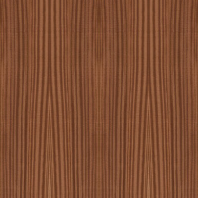 Straight Faced Sapele Wood Veneer Fancy Plywood / MDF / Particle Board Paint Free