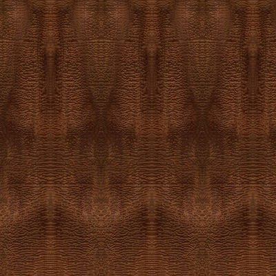 Grade E1 / E0 / P1 / P2 Natural Sapele Pommele Veneer 2745mm Lengthened For Hotel