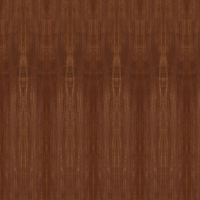 Base MDF / Chipboard / Particle Board Based Panel Makore Wood Veneer 2440x1220mm