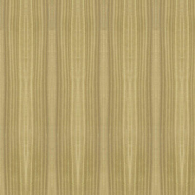 Base Material MDF Faced Natural Golden Teak Wood Veneer 5 / 9 / 12 / 15 / 18 / 25mm