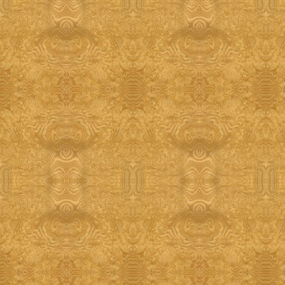 Lengthened Size 2745mm Faced Natural Ash Burl Wood Veneer Paint Free Panel Hand Splicing For Hotel Decoration
