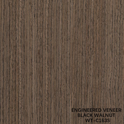 Reconstituted Composite Wood Veneer Straight Grain 163S/168S/309S For Interior Doors