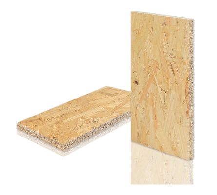Oriented Strand Board OSB2 Three Layer With Radiata Pine 2745mm Length For Load Bearing Panel