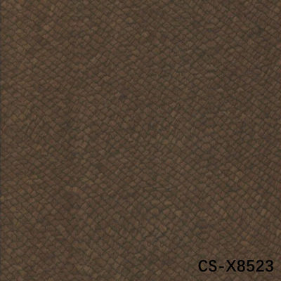 CS-X8523 Engineered Wood Veneer Crocodile Skin Lattice Texture 0.15-1.8mm Thickness For Wallpaper