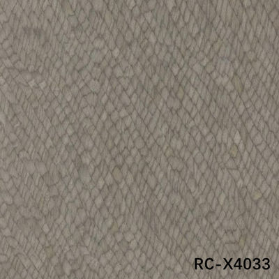 RC-X4033 Engineered Wood Veneer Rubik'S Cube Lattice Texture Normal Size 2500*640mm For Interior Doors