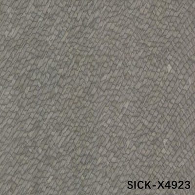 High-End Custom SI.CK-X4923 Engineered Wood Veneer Silver Crocodile Skin Lattice Texture For Fancy Panels