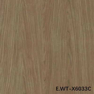 High-End Engineered Wood Veneer European Walnut E.WT-X6033C Crown Cut E0/E1 For Wall Panels 3100mm China Manufacturer