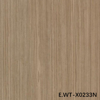 High-End Engineered Wood Veneer European Walnut E.WT-X0233N Quarter Straight Brown 0.3mm for Fancy Plywood China OEM