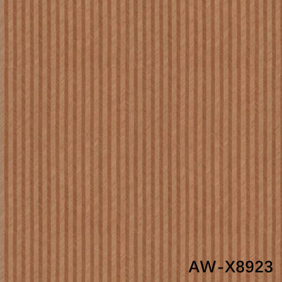 High-End Engineered Wood Veneer Arrow AW-X8923 Dark Brown Straight 2850mm Lengthened size China OEM Factory