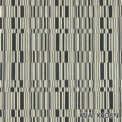 Black And White Engineered Wood Veneer Thickness 0.5mm Decoration
